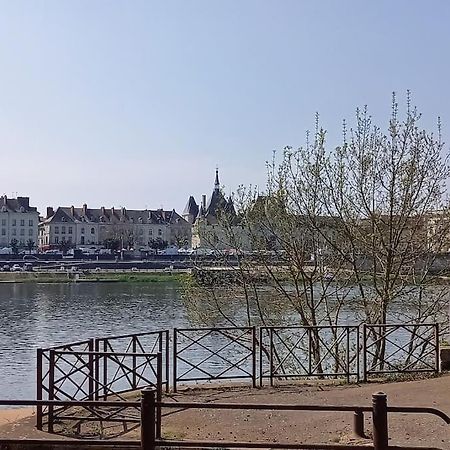 Les Marronniers Appartement Centre Saumur Bord De Loire Extérieur photo