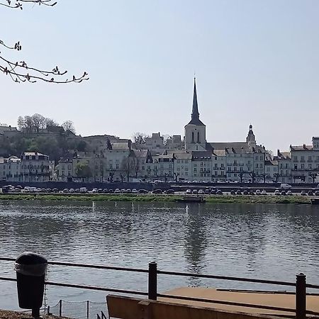 Les Marronniers Appartement Centre Saumur Bord De Loire Extérieur photo