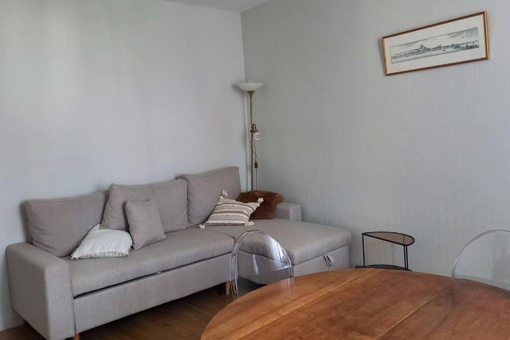 Les Marronniers Appartement Centre Saumur Bord De Loire Extérieur photo