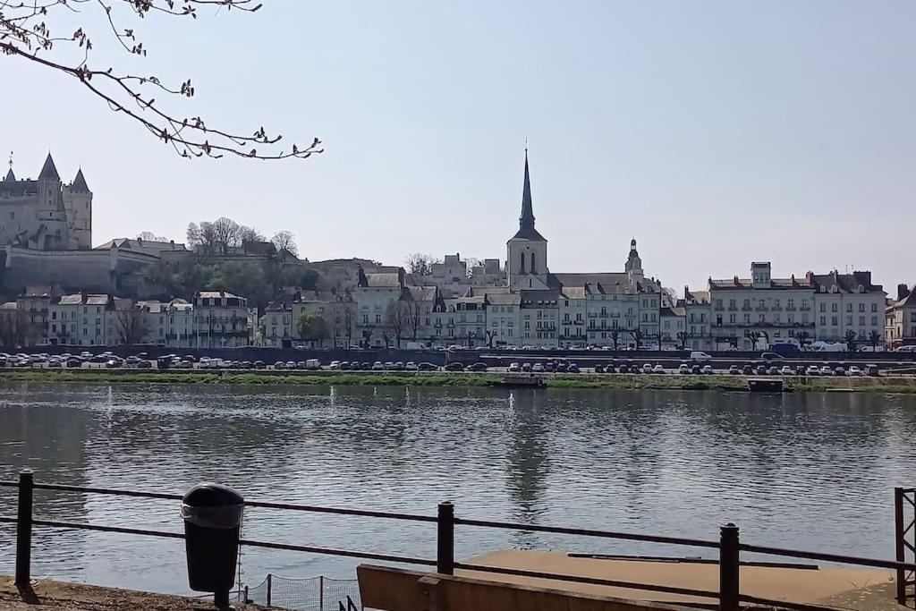 Les Marronniers Appartement Centre Saumur Bord De Loire Extérieur photo